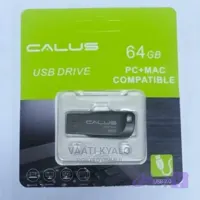 فلش CALUS ظرفیت(64گیگابایت) تمام فلزی با گارانتی