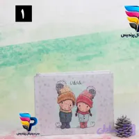 آلبوم فتوبوک 16*21 30 برگ مدل پرندیس