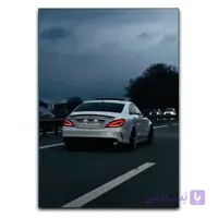 تابلو ماشین بنز CLS 500 الهه زیبایی