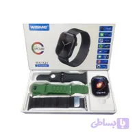 ساعت هوشمند اورجینال WS-X15 برند WISME با سه بند متنوع