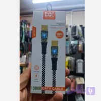 کابل شارژ تایپ C به تایپ C فست شارژ Data Cable King مدل DK-47