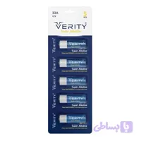 باتری ریموت VERITY مدل A23 پک یک عددی