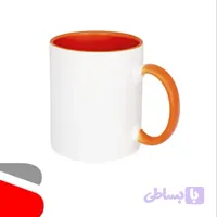 چاپ لیوان ماگ دسته ساده رنگی