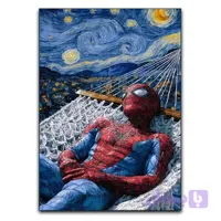 تابلو اسپایدرمن هنری