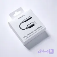 مبدل تبدیل تایپسی به جک 3.5 میلیمتری سامسونگ USB-C to 3.5mm Audio Adapter