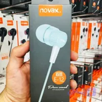 هندزفری نواکس NOVAX E-12