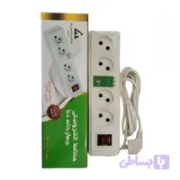 محافظ ولتاژ 4 خانه دنا الکتریک مدل تسلا طول 4.8 متر بدون ارت