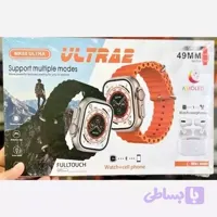 ساعت هوشمند mk68 ultra به همراه ایرپاد و هفت بند