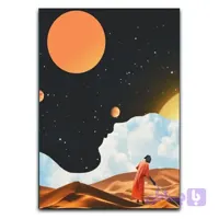 تابلو فانتزی نقاشی سورئال