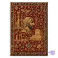 تابلو کوروش کبیر نماد تاریخ ایران