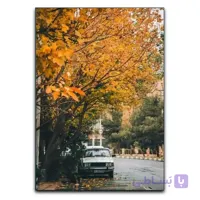 تابلو کلاسیک پاییز تهران