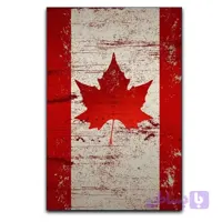 تابلو طرح پرچم کانادا canada