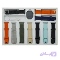 ساعت هوشمندبرند ws56max به همراه 10 بند