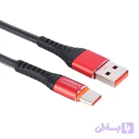 کابل شارژ USB به USB-C اپیمکس مدل EC-130 طول 1 متر گارانتی یکساله (کد XR2N0)