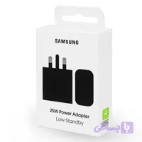 شارژر دیواری 25 وات سامسونگ سه شاخه مدل Low Standby Samsung 25W Adapter EP-T2510