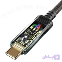 کابل تایپ سی هوشمند EPIMAX مدل EC-132 (کد MQ3A1)
