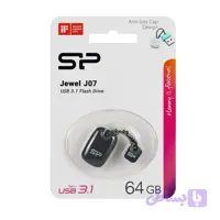 فلش مموری Silicon Power مدل J07 ظرفیت 64 گیگابایت USB 3