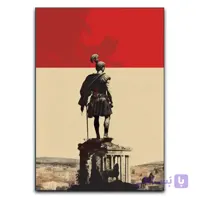 تابلو مجسمه امپراتوران روم