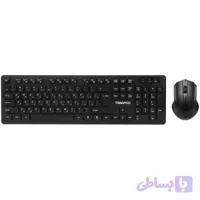 موس و کیبورد وایرلس ترانیو مدل KM1022W