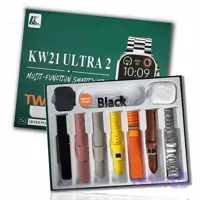 ساعت هوشمند KW21 ULTRA2 ایرپاد سری2 دارای هفت بند اقتصادی