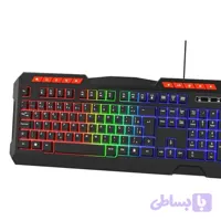 کیبورد مخصوص بازی ایکس پی-پروداکت مدل 12700R (کد Z3ATA)