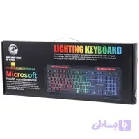 کیبورد مخصوص بازی ایکس پی-پروداکت مدل 12700R h شرکتی اورجینال