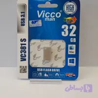 فلش مموری 32 گیگ ویکومن USB 3 مدل vc381s با گارانتی مادام العمر