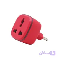 مبدل برق 3 به 2 شی کاریزما 16A مدل آرکا (LED)