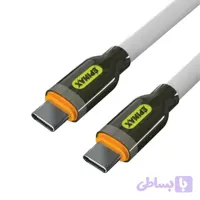 کابل دوسر تایپ سی سیلیکونی EPIMAX مدل EC-126 (کد FHMRF)