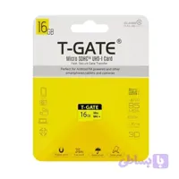 رم میکرو 16 گیگ T-GATE مدل U1 95MB/s 633X