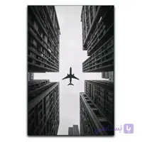 تابلو طرح مینمیال هواپیمان