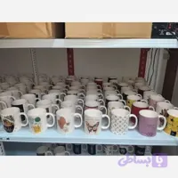 ماگ چاپ شده با طرح دلخواه (پک 48 عددی) (مخصوص جشن مدارس ، تبلیغات کسب و کار یا کادوی سازمانی) به همراه جعبه برای هر ماگ