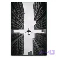تابلو طرح مینمیال هواپیمان (کد TQ4PF)