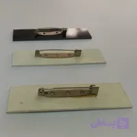 اتیکت نظامی ساده و آرم دار سوزنی (پس کرایه)