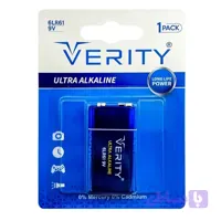 باتری کتابی الترا آلکالاین برندVERITY
