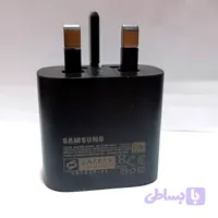 عمده کلگی شارژ موبایل 25W لیبل پک عرب ویتنام 3 ماه گارانتی 30عددی