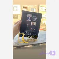 تابلو موزیکال کلاژ با عکس دلخواه سایز 13.18