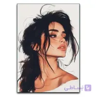 تابلو فانتزی دخترانه
