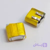 باتری تعمیری لیتیومی 30 میلی آمپر قابل شارژ مناسب برای گوشی های ایرپاد و هندزفری