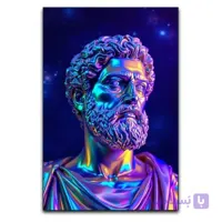 تابلو طرح مجسمه هولوگرافیکی 3D
