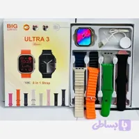 ساعت هوشمند y20s ultra3 به همراه هشت بند