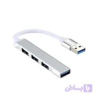 هاب 4 پورت XP USB 2.0 مدل XP-H814