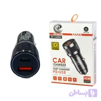 شارژر فندکی اکس پی XP-C008U 45W