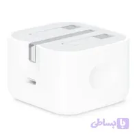 شارژر دیواری 20 وات 12 پین اپل Apple USB-C 20W Power Adapter سه شاخه