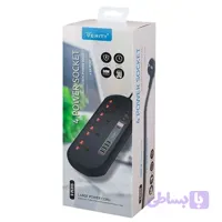 شارژر USB و چندراهی برق VERITY مدل 3115