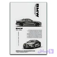 تابلو ماشین BMW M4 GT3
