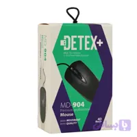 ماوس سیم دار DETEX مدل 904