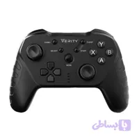 دسته بازی بی سیم تک شوکدار VERITY مدل 4312 (کد C0S28)