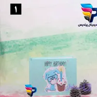 آلبوم فتوبوک سایز 16*21 20 برگ مدل پرندیس