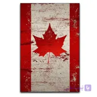 تابلو طرح پرچم کانادا canada